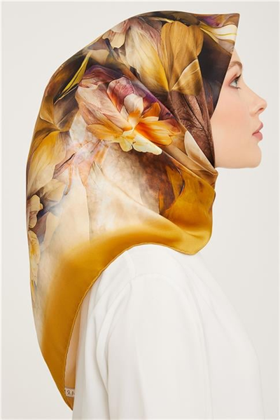Armine Twill İpek Eşarp 23Ka9001 58 58