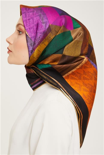 Armine Twill İpek Eşarp 23Ka9002 01