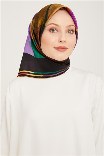 Armine Twill İpek Eşarp 23Ka9002 01