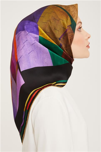 Armine Twill İpek Eşarp 23Ka9002 01