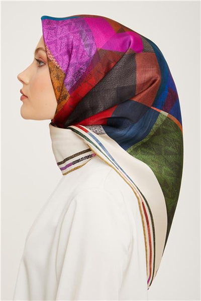 Armine Twill İpek Eşarp 23Ka9002 32