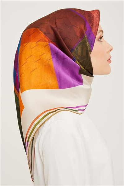 Armine Twill İpek Eşarp 23Ka9002 32