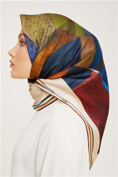 Armine Twill İpek Eşarp 23Ka9002 34