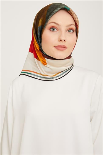 Armine Twill İpek Eşarp 23Ka9002 36