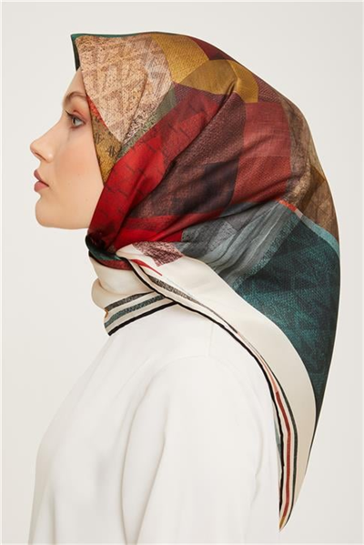 Armine Twill İpek Eşarp 23Ka9002 36