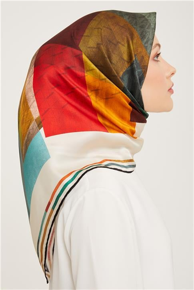 Armine Twill İpek Eşarp 23Ka9002 36