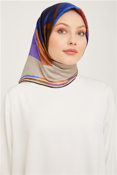 Armine Twill İpek Eşarp 23Ka9002 51