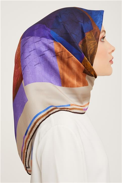 Armine Twill İpek Eşarp 23Ka9002 51
