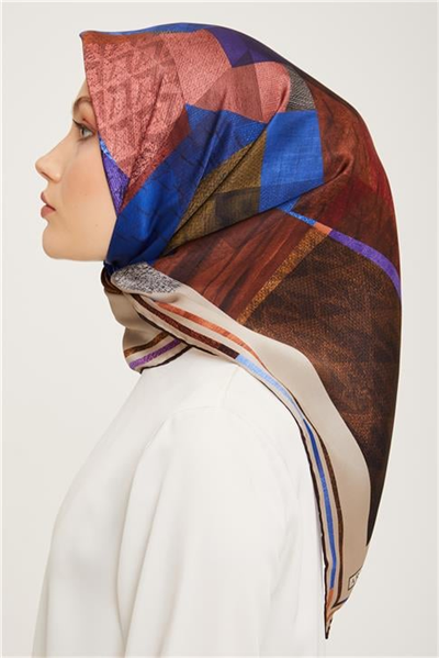 Armine Twill İpek Eşarp 23Ka9002 51