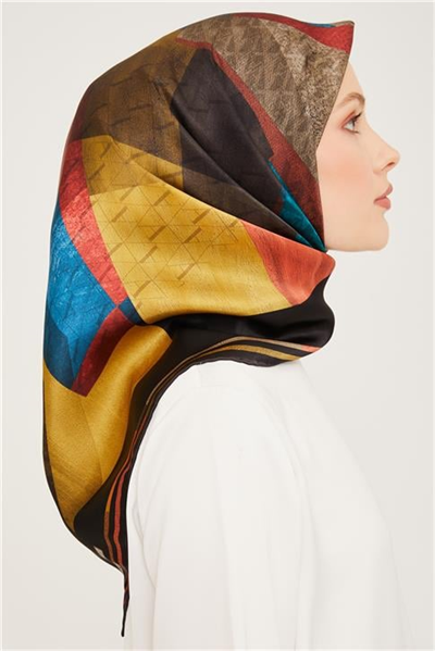 Armine Twill İpek Eşarp 23Ka9002 53