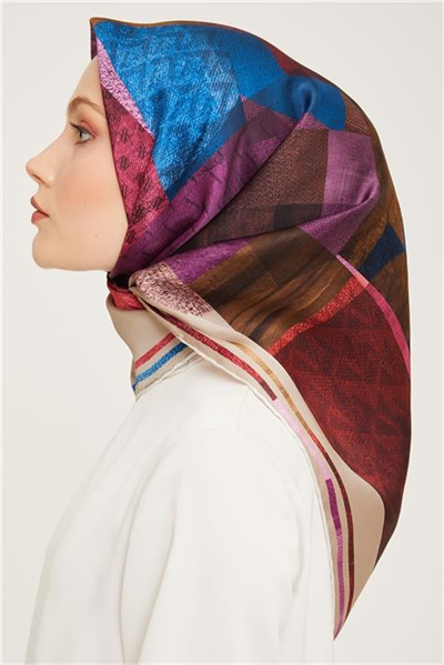 Armine Twill İpek Eşarp 23Ka9002 54