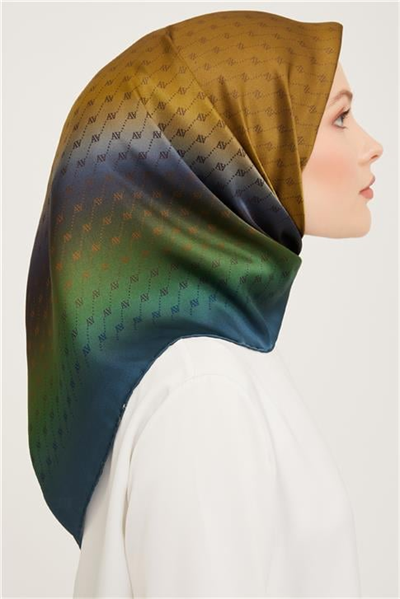 Armine Twill İpek Eşarp 23Ka9003 03