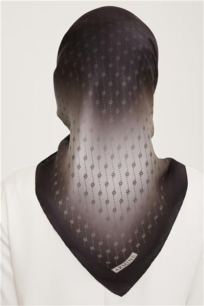 Armine Twill İpek Eşarp 23Ka9003 08