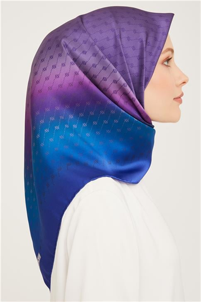 Armine Twill İpek Eşarp 23Ka9003 09