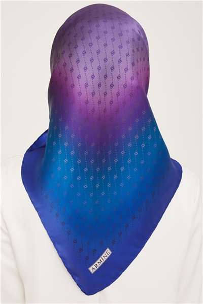 Armine Twill İpek Eşarp 23Ka9003 09
