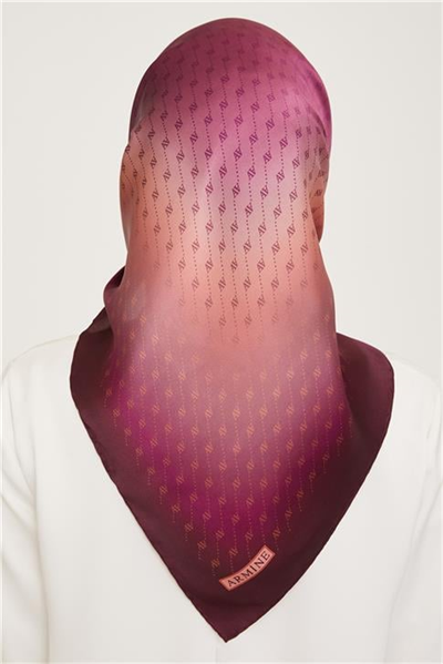 Armine Twill İpek Eşarp 23Ka9003 19