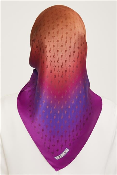 Armine Twill İpek Eşarp 23Ka9003 20