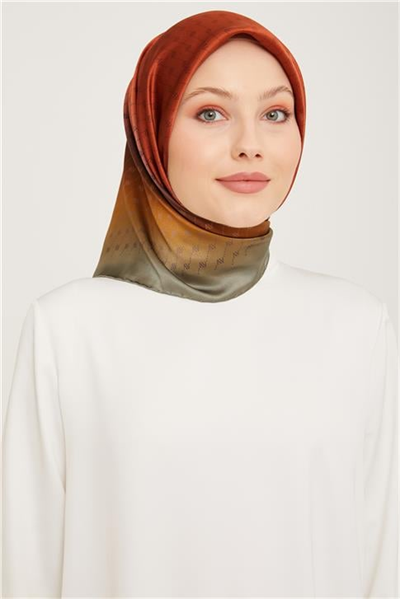 Armine Twill İpek Eşarp 23Ka9003 26