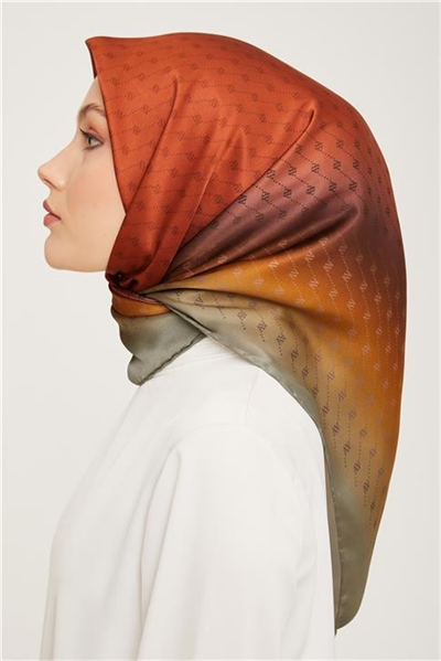 Armine Twill İpek Eşarp 23Ka9003 26