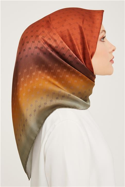 Armine Twill İpek Eşarp 23Ka9003 26