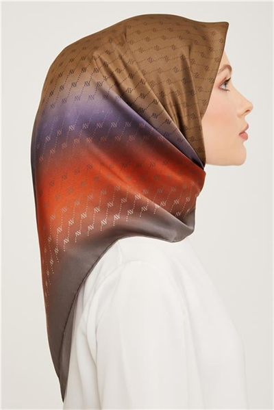 Armine Twill İpek Eşarp 23Ka9003 33