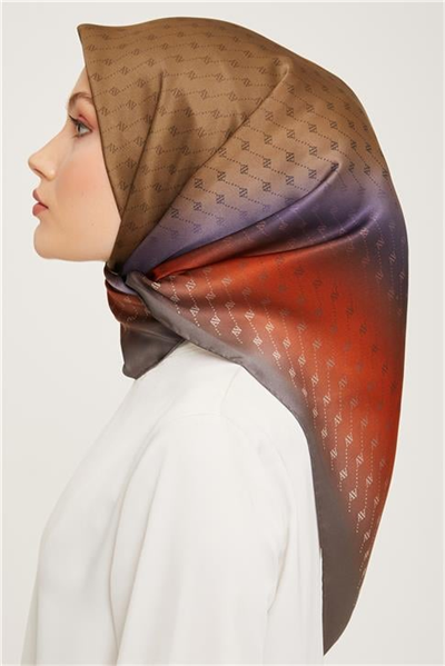 Armine Twill İpek Eşarp 23Ka9003 33