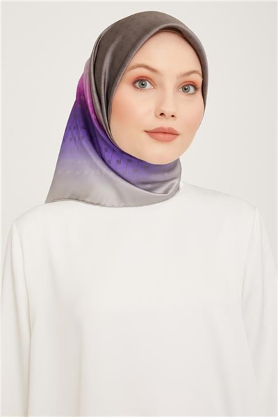 Armine Twill İpek Eşarp 23Ka9003 34