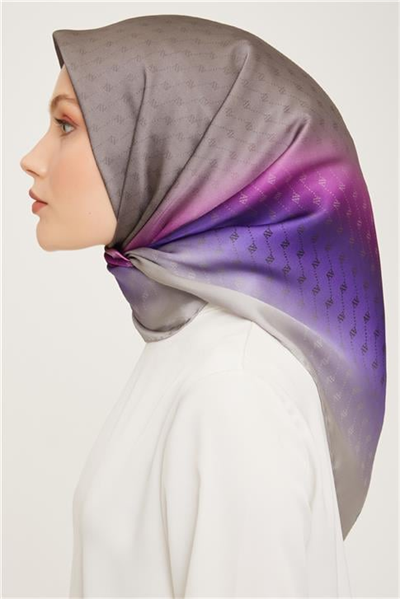 Armine Twill İpek Eşarp 23Ka9003 34