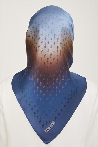 Armine Twill İpek Eşarp 23Ka9003 36