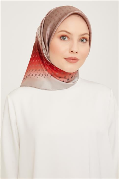 Armine Twill İpek Eşarp 23Ka9003 50