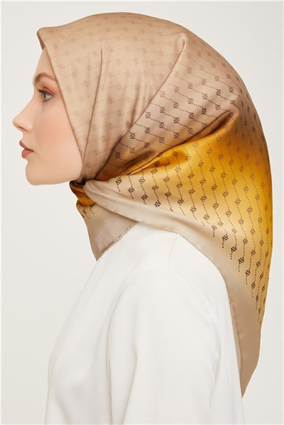 Armine Twill İpek Eşarp 23Ka9003 54