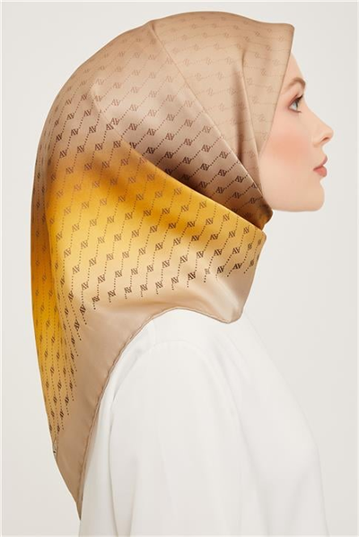 Armine Twill İpek Eşarp 23Ka9003 54