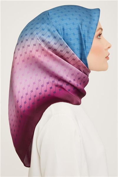 Armine Twill İpek Eşarp 23Ka9003 55