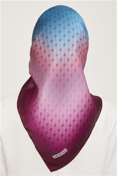 Armine Twill İpek Eşarp 23Ka9003 55