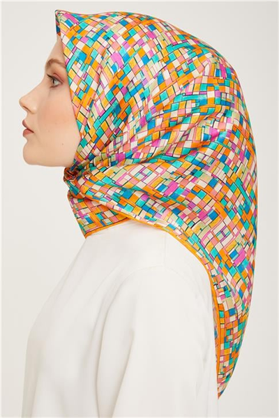 Armine Twill İpek Eşarp 23Ka9004 22 02