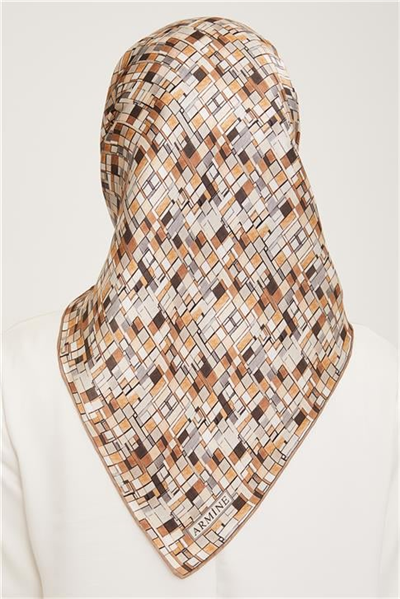 Armine Twill İpek Eşarp 23Ka9004 22 03