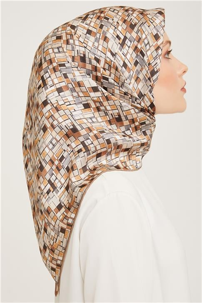 Armine Twill İpek Eşarp 23Ka9004 22 03
