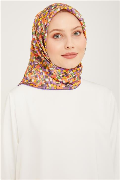 Armine Twill İpek Eşarp 23Ka9004 22 04
