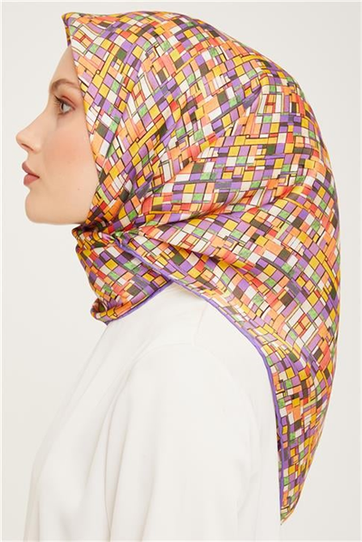 Armine Twill İpek Eşarp 23Ka9004 22 04
