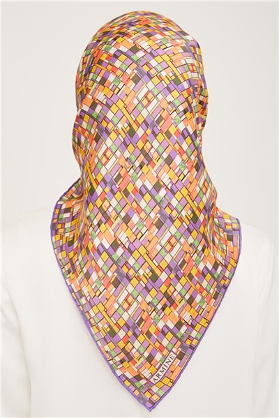 Armine Twill İpek Eşarp 23Ka9004 22 04