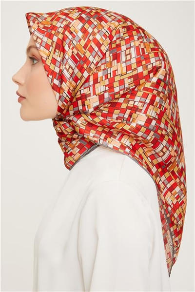Armine Twill İpek Eşarp 23Ka9004 22 06