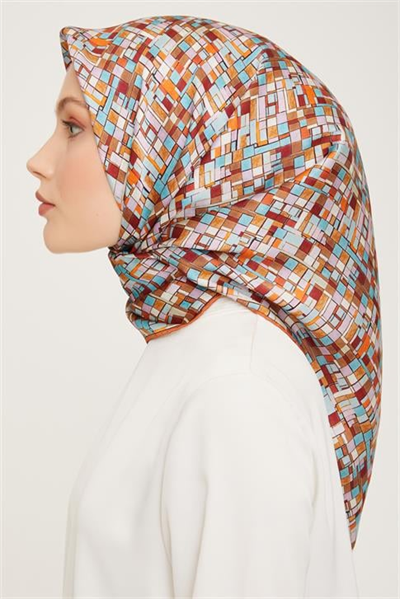 Armine Twill İpek Eşarp 23Ka9004 22 07