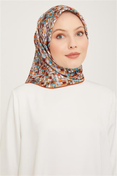 Armine Twill İpek Eşarp 23Ka9004 22 07