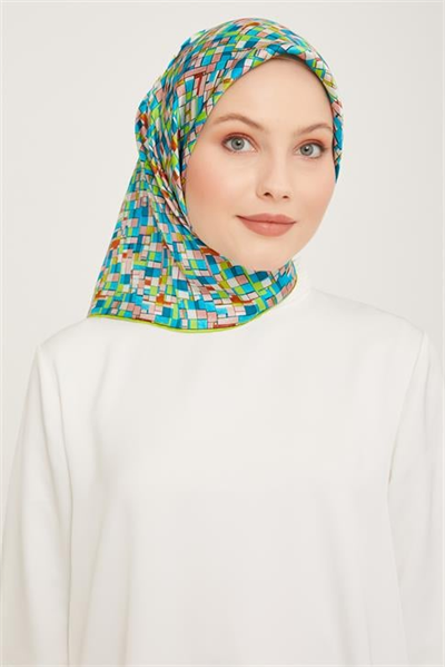 Armine Twill İpek Eşarp 23Ka9004 22 22