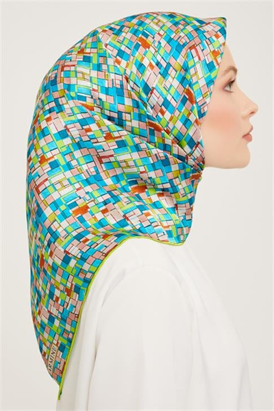 Armine Twill İpek Eşarp 23Ka9004 22 22