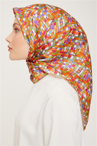 Armine Twill İpek Eşarp 23Ka9004 22 24