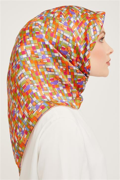 Armine Twill İpek Eşarp 23Ka9004 22 24