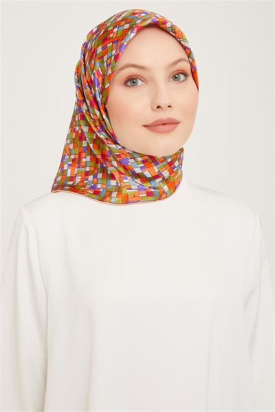 Armine Twill İpek Eşarp 23Ka9004 22 24