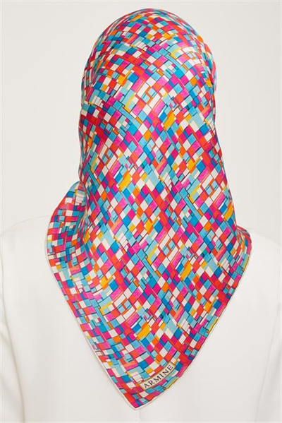 Armine Twill İpek Eşarp 23Ka9004 22 28