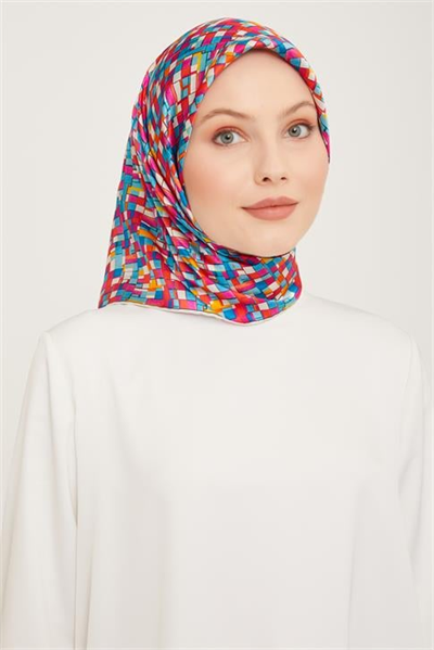 Armine Twill İpek Eşarp 23Ka9004 22 28